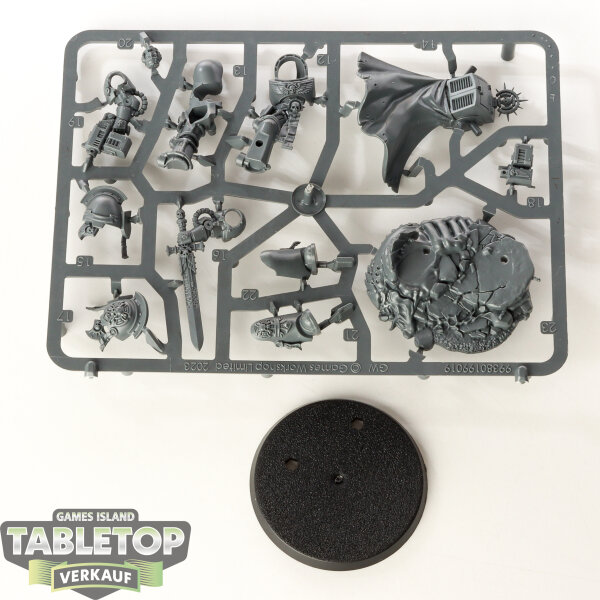 Space Marines - Captain in Terminator Armour - im Gussrahmen
