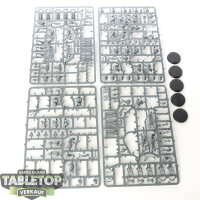 Space Marines - 5x Desolation Squad - im Gussrahmen