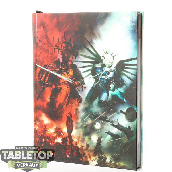 Warhammer 40k - Rulebook 9. Edition - deutsch