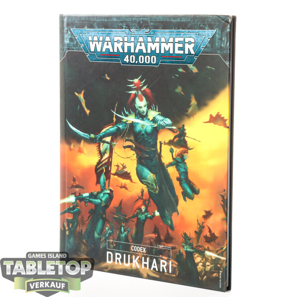 Drukhari - Codex 9. Edition - deutsch