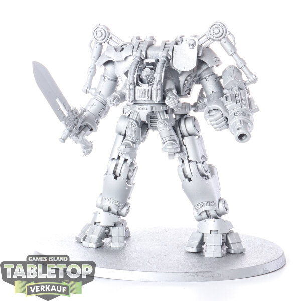 Grey Knights - Nemesis Dreadknight - grundiert