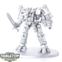 Grey Knights - Nemesis Dreadknight - grundiert