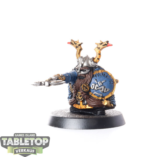 Dwarfen Mountain Holds - Dwarf Thane - bemalt
