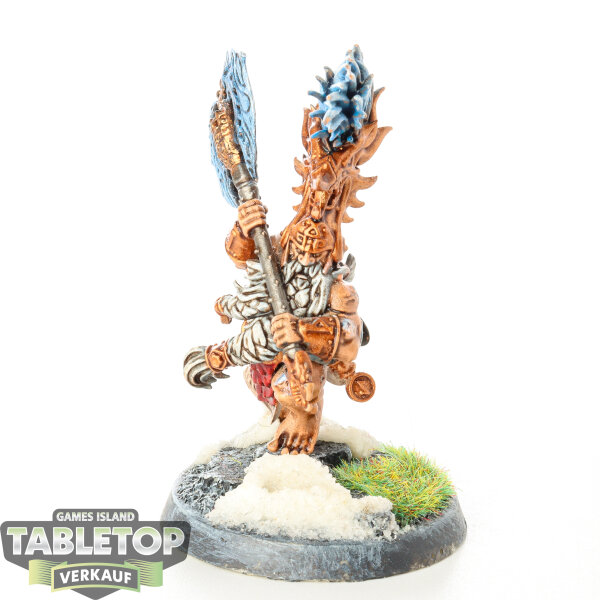 Fyreslayers - Grimwrath Berzerker - bemalt