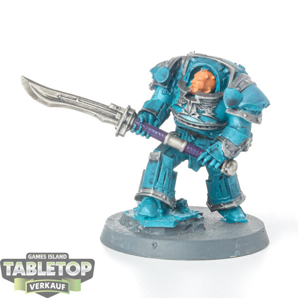 Horus Heresy - Legion Praetor Tribune in Tartaros Terminator Armour - teilweise bemalt