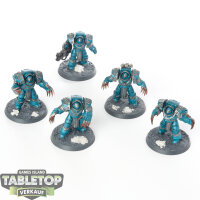 Horus Heresy - 5x Legion Cataphractii Terminator Squad -...