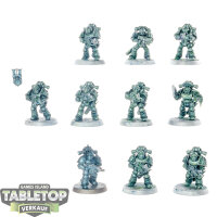 Horus Heresy - 10x MKIII Tactical Squad Klassisch -...