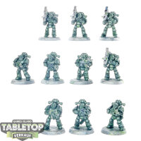 Horus Heresy - 10x MKIII Tactical Squad + Upgrade -...