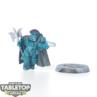 Horus Heresy - Chaplain Consul - teilweise bemalt