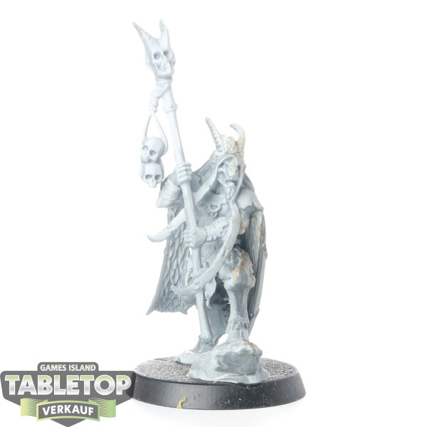 Beasts of Chaos - Great Bray-Shaman - grundiert