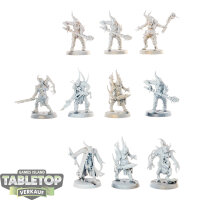 Death Guard - 10x Poxwalkers - grundiert