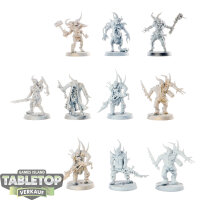 Death Guard - 10x Poxwalkers - grundiert