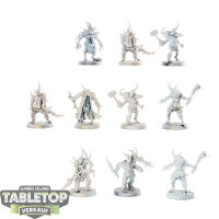 Death Guard - 10x Poxwalkers - grundiert