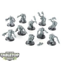 Orks - 10 Beast Snagga Boyz - unbemalt