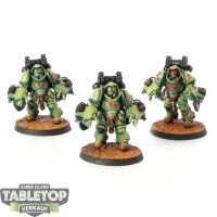 Space Marines - 3x Primaris Aggressors - bemalt