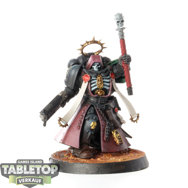 Space Marines - Primaris Chaplain - bemalt