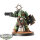 Space Marines - Lieutenant with Storm Shield - bemalt