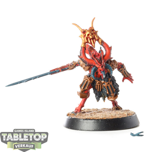 Blades of Khorne - Bloodmaster, Herald of Khorne - bemalt