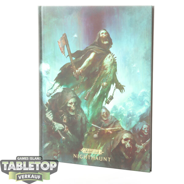 Nighthaunt - Battletome 2. Edition Limited Edition - englisch