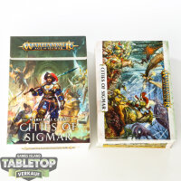 Cities of Sigmar - Warscrollcards 2. Edition - deutsch