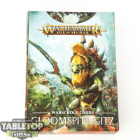 Gloomspite Gitz - Warscrollcards 2. Edition - deutsch