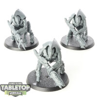 Tyraniden - 3x Hive Guard - unbemalt