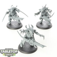 Tyraniden - 3x Tyranid Warriors - unbemalt