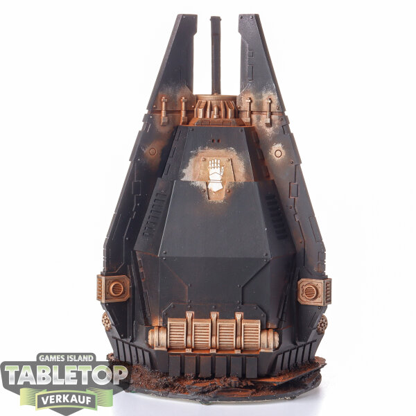 Horus Heresy - Irom Hands Dreadnought Drop Pod - teilweise bemalt