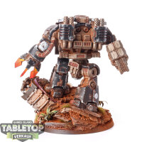 Horus Heresy - Iron Hands Leviathan Dreadnought - gut bemalt