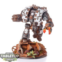 Horus Heresy - Iron Hands Leviathan Dreadnought - gut bemalt