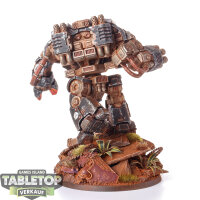 Horus Heresy - Iron Hands Leviathan Dreadnought - gut bemalt