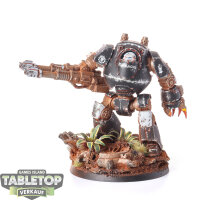 Horus Heresy - Iron Hands Contemptor Dreadnought - gut...