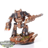 Horus Heresy - Iron Hands Contemptor Dreadnought - gut...