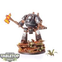 Horus Heresy - Iron Hands Contemptor Dreadnought - gut...