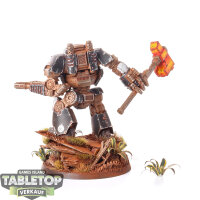 Horus Heresy - Iron Hands Contemptor Dreadnought - gut...