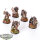 Horus Heresy - 5x Iron Hands Medusan Immortals - gut bemalt