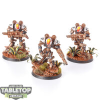 Horus Heresy - 3x Mechanicum Thallax Cohort with Photon...