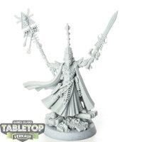 Craftworlds - Eldrad Ulthran - grundiert