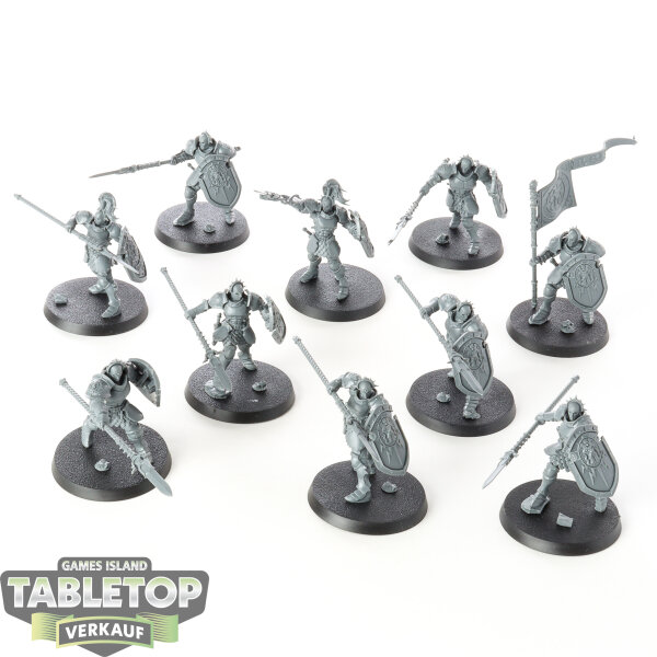 Stormcast Eternals - 10 x Vindictors - unbemalt