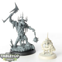 Orruk Warclans - Killaboss & Stab-grot - teilweise...