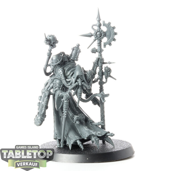 Adeptus Mechanicus - Tech-Priest Dominus - unbemalt