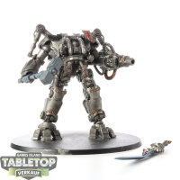 Grey Knights - Nemesis Dreadknight - teilweise bemalt