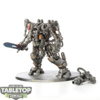 Grey Knights - Nemesis Dreadknight - teilweise bemalt