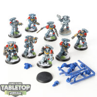 Space Wolves - 10 x Intercessors - teilweise gebaut