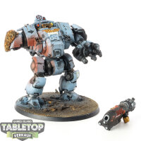 Space Wolves - Primaris Redemptor Dreadnought - teilweise...