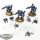 Tau Empire - 3 x XV8 Crisis Battlesuit Team - bemalt