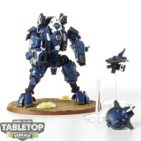 Tau Empire - XV95 Ghostkeel Battlesuit - bemalt