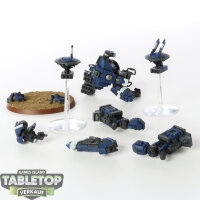 Tau Empire - XV88 Broadside Battlesuit - bemalt