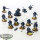 Tau Empire - 10 x Fire Warriors Strike Team - bemalt