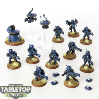 Tau Empire - 10 x Fire Warriors Strike Team - bemalt